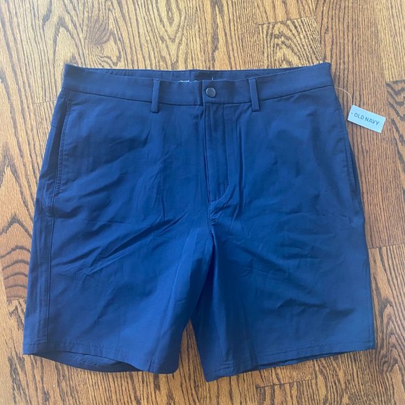 StretchTech Chino Shorts for Men -- 9-inch inseam - Picture 3 of 5